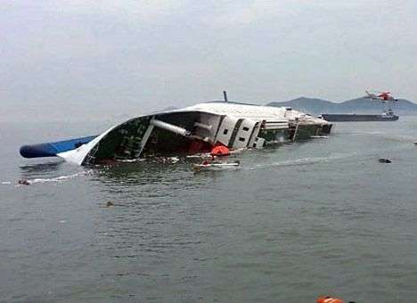 Выросло число жертв крушения южнокорейского парома «Севол»