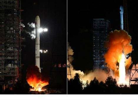 Китай запустил свою первую лунную миссию