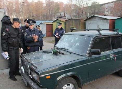 Двое мужчин в гараже подорвались на гранате (ФОТО)