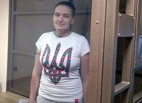 Надежда Савченко назвала имя своего похитителя