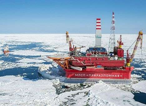 Россия намерена расширить границы в Арктике