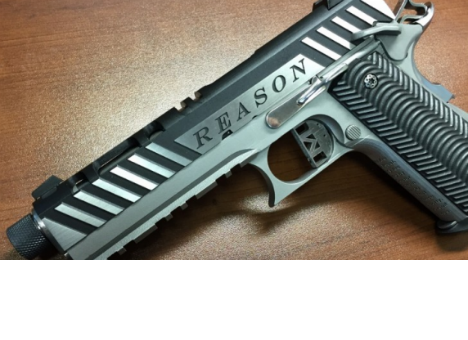 Американцы напечатали на 3D-принтере пистолет из металла