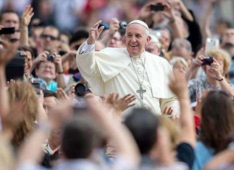Папа Римский согласился с Дарвином