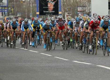 Гран-При Донецка примет Винница