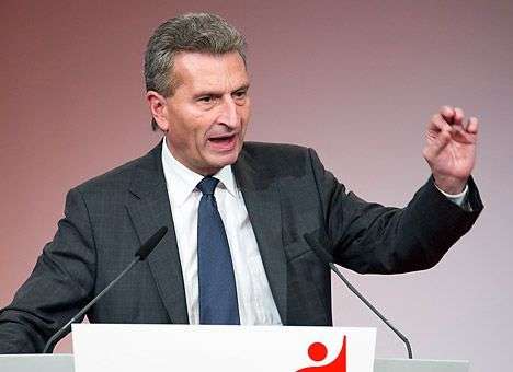 Эттингер надеется, что газовые переговоры в Брюсселе будут последними