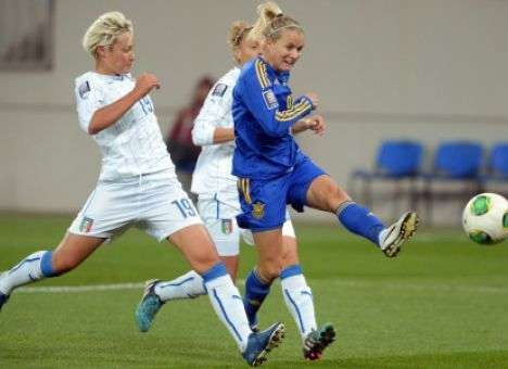 Сборная Украины не сумела пробиться в финал чемпионата мира по футболу среди женщин