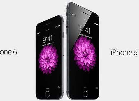 Известна стоимость официального iPhone 6 в Украине