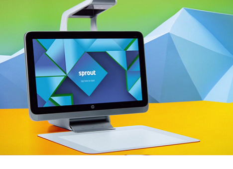 HP представила футуристический All-in-One с 3D-камерой и тачпадом вместо клавиатуры (ФОТО, ВИДЕО)