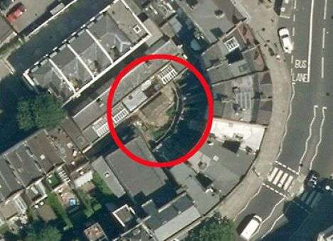 В Лондоне невместительный гараж продали почти за $1 млн.