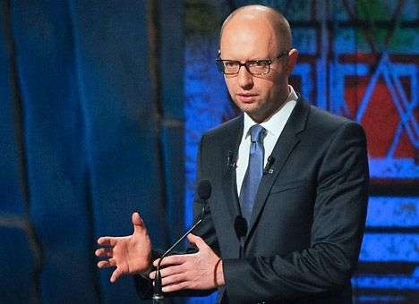 Яценюк назвал новую цену на газ для Украины