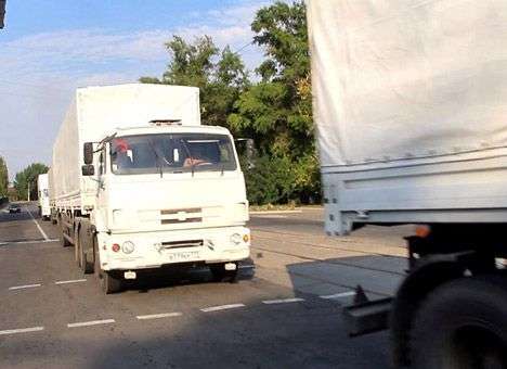 Красный Крест молчит о содержимом четвертого гуманитарного конвоя из РФ – СНБО