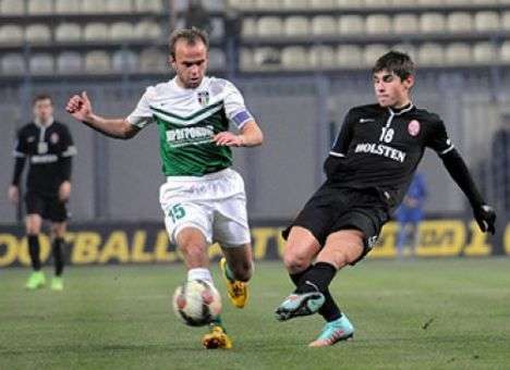 «Заря» не сумела обыграть «Александрию», но вышла в четвертьфинал Кубка Украины