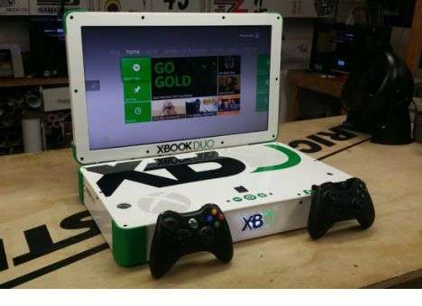 Xbox One и Xbox 360 объединили в ноутбуке Xbook Duo (ФОТО, ВИДЕО)