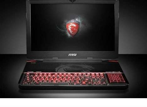 MSI презентовала новый игровой ноутбук GT80 Titan