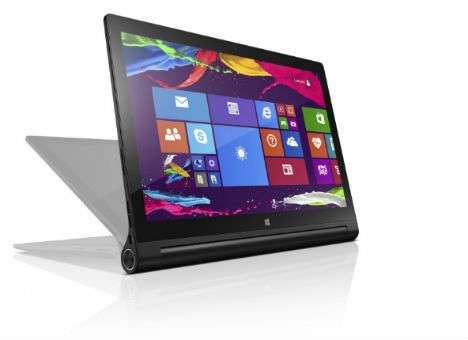 Lenovo выпустила Windows-планшет Lenovo Yoga Tablet 2 (ФОТО)