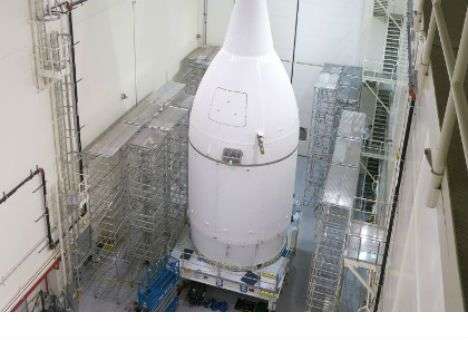 Американцы собрали многоразовый космический корабль Orion