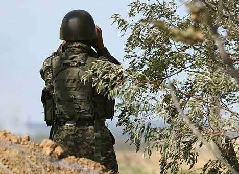 У зоны прохождения АТО появились четко очерченные границы