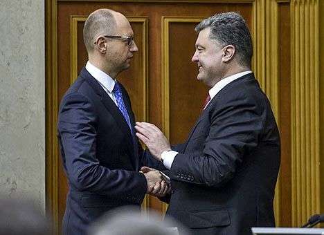 Порошенко предложил Яценюку пост премьера
