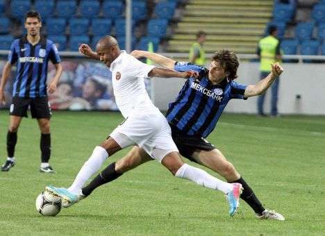 Запорожский «Металлург» и «Черноморец» голов не забили