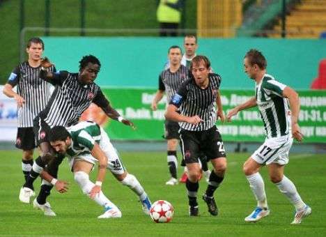 «Заря» не отдала «Карпатам» даже ничью