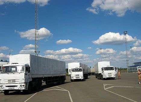 В МИД Украины высказались насчет гумконвоя из РФ