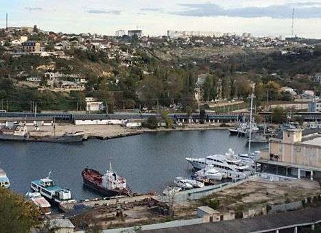 В Севастополе - проблемы с водой