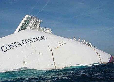 В каюте обнаружили тело последнего пропавшего без вести на Costa Concordia