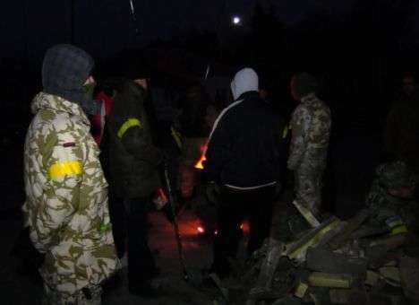 Готовится штурм 59-го окружкома (ВИДЕО)