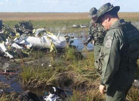 В Венесуэле сбили самолет, нарушивший границы страны