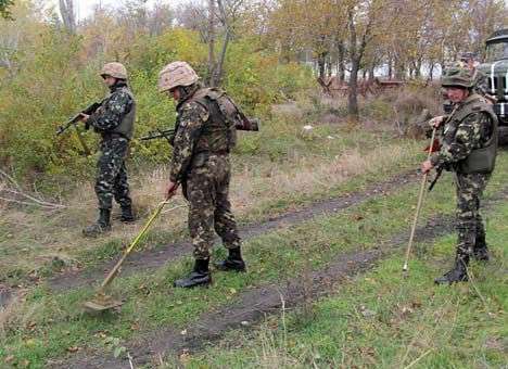 Сутки в Донбассе для силовиков прошли без потерь - СНБО
