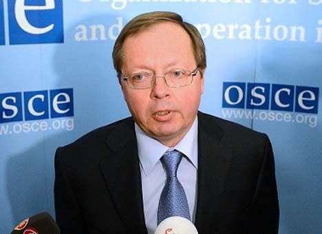 Россия отправила в Украину своих военных по приглашению Генштаба - МИД РФ