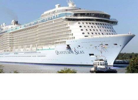 Первый в мире «умный» круизный лайнер прибыл в порт Саутгэмптон (ФОТО)