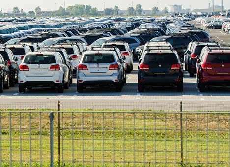 Авторынок Украины бьет антирекорды