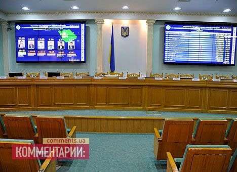 В ЦИКе «замер» подсчет протоколов