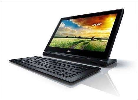 Acer презентовала гибридное устройство Aspire Switch 12 (ФОТО)