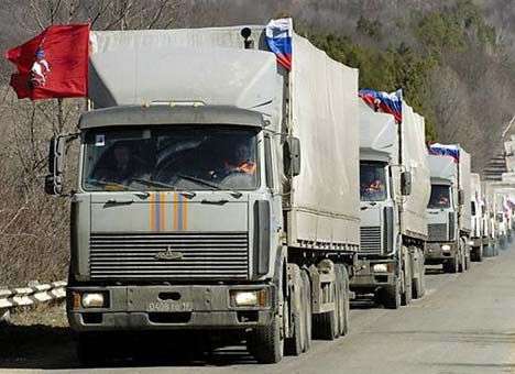 ОБСЕ выяснила, из чего состоял шестой гуманитарный конвой из РФ