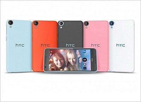 HTC презентовала новую версию смартфона Desire 820