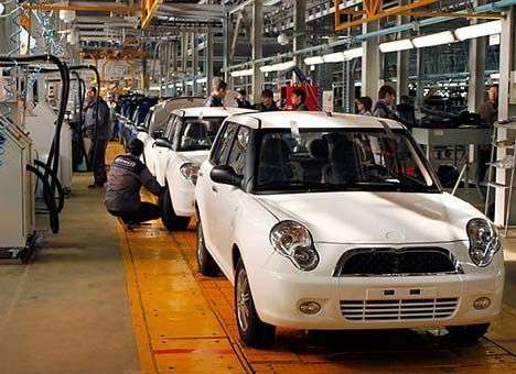 Китайский автоконцерн Lifan Motors закрыл завод в РФ
