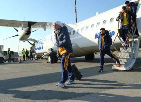 «Металлист» прибыл в Польшу на матч Лиги Европы