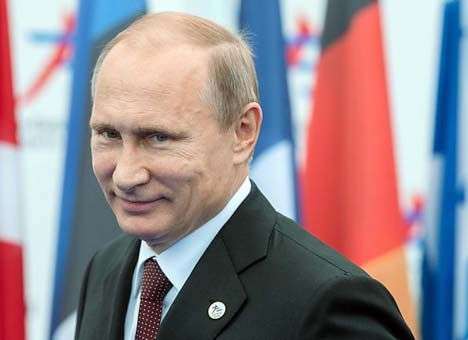 Путин признан самым влиятельным человеком мира второй год подряд