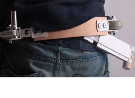 Венгерский изобретатель создал пояс-самокат