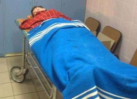 В Сети опубликовали фотографии с места обстрела школы в Донецке (ФОТО)