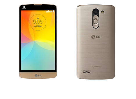 LG презентовала бюджетные смартфоны с поддержкой 3G (ФОТО)