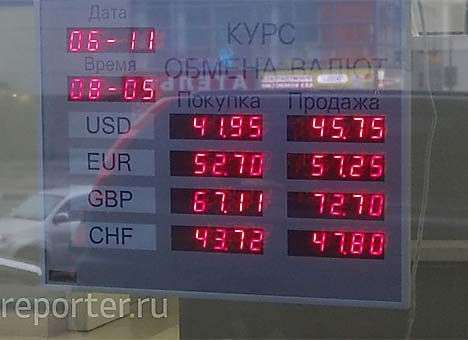 Евро и доллар в России обновили исторический рекорд