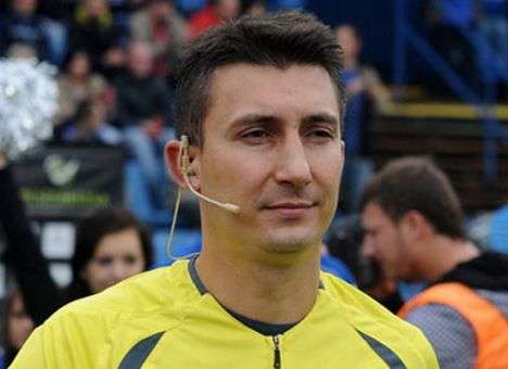 «Днепр» в Баку будет судить польский арбитр