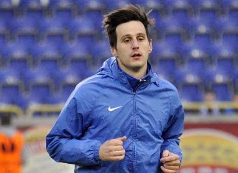 Хорватский форвард продлил контракт с «Днепром» еще на пять лет