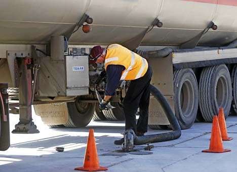 В Украине выросли оптовые цены на А-95