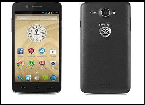 Prestigio представила в Украине новый смартфон MultiPhone 5507 DUO