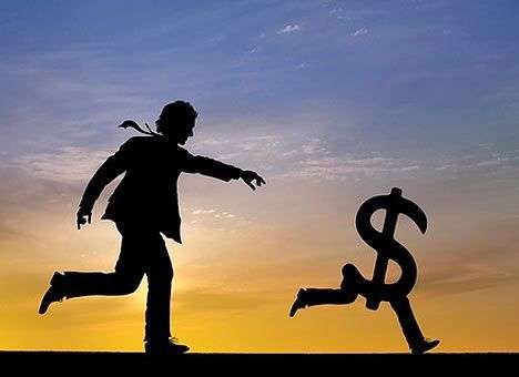 Большинство при деньгах