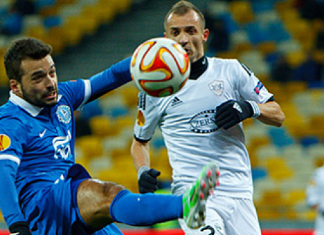 «Днепр» добывает первую победу в Лиге Европы